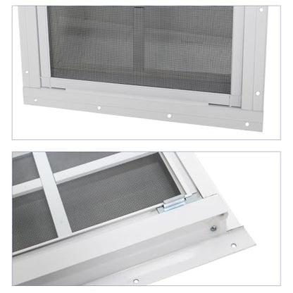 Upgraded Shed Windows 2 Pack