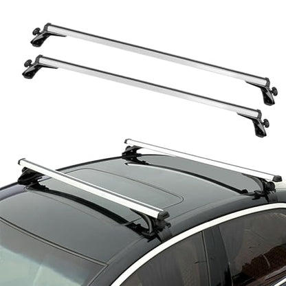 2Pcs Universal Roof Rack Cross Bars (2 Count)