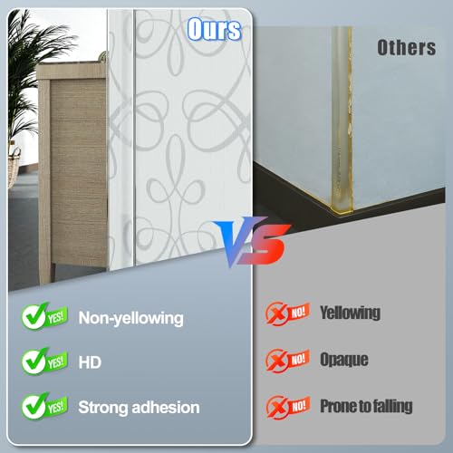 Self Adhesive Clear Wall Corner Protector (4 Count)