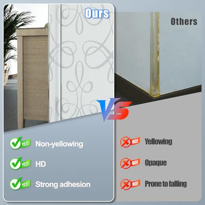 Self Adhesive Clear Wall Corner Protector (4 Count)