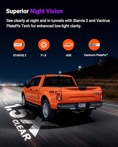 S1 Pro 2.7K STARVIS 2 Mini Dash Cam Front