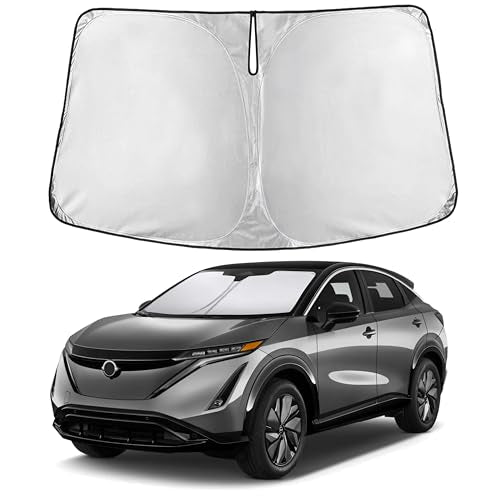 Windshield Sun Shade Compatible for Nissan Ariya EV 2023