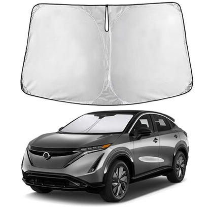 Windshield Sun Shade Compatible for Nissan Ariya EV 2023