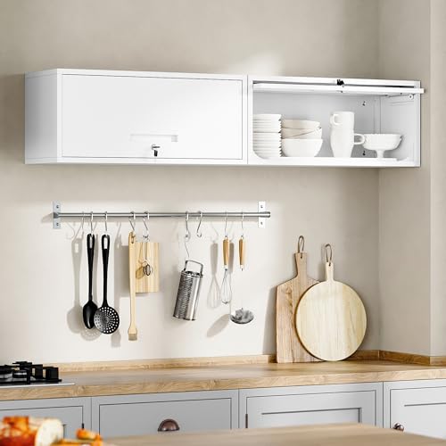 Metal Wall Cabinet with Doors