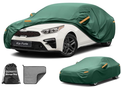 Waterproof Car Cover Custom Fit for Kia Forte KIA K4