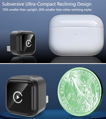 Wireless Carplay Adapter for Apple iPhone & Android Auto Wireless Adapter 2 in 1