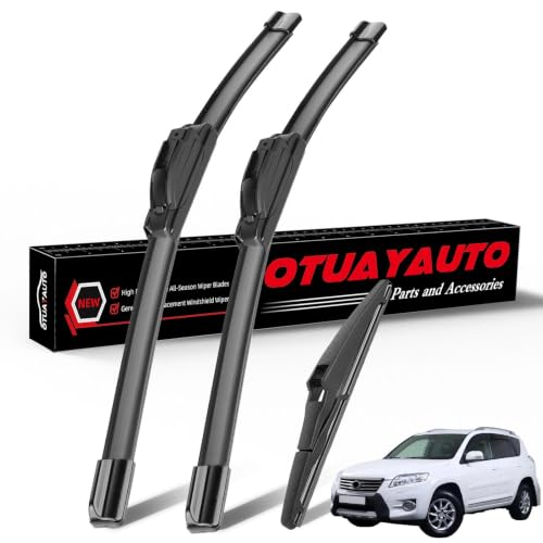 Windshield Wiper Blades Replacement for Toyota RAV4 2006