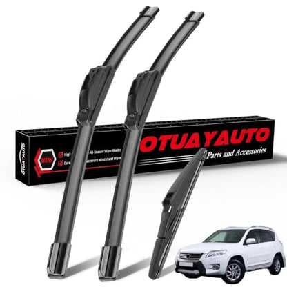 Windshield Wiper Blades Replacement for Toyota RAV4 2006