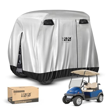 4 Passenger Golf Cart Cover for Yamaha EZGO Club Car