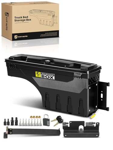 Passenger Side Truck Bed Storage Tool Box for Chevy