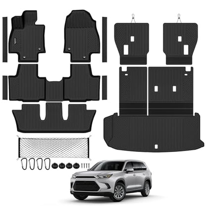 Floor Mat Set for 2024