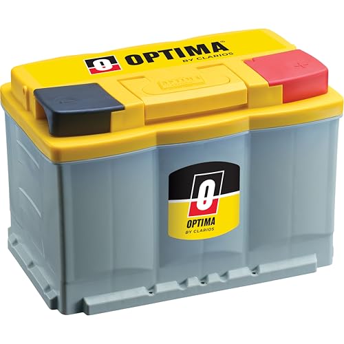 Batteries High Performance DH6 YELLOWTOP® Dual Purpose Sealed AGM