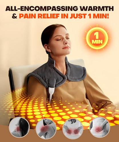 Graphene Infused 1Min Fast Heating Pad