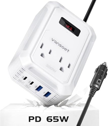 200W Car Power Inverter