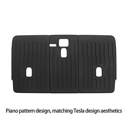 for Tesla Model Y Rear Seat Back Cover Seatback Liner Backrest Protector Accessories 5 (3 Count)