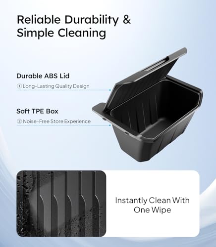 for Tesla Model Y Rear Center Console Organizer