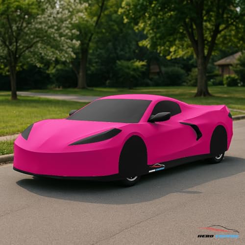 Car Cover I Fit for Corvette C8 I Indoor and Outdoor I Protection from Sun