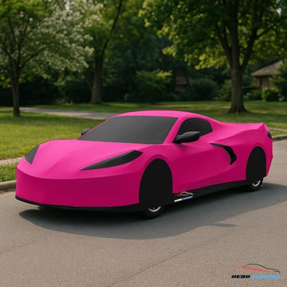 Car Cover I Fit for Corvette C8 I Indoor and Outdoor I Protection from Sun