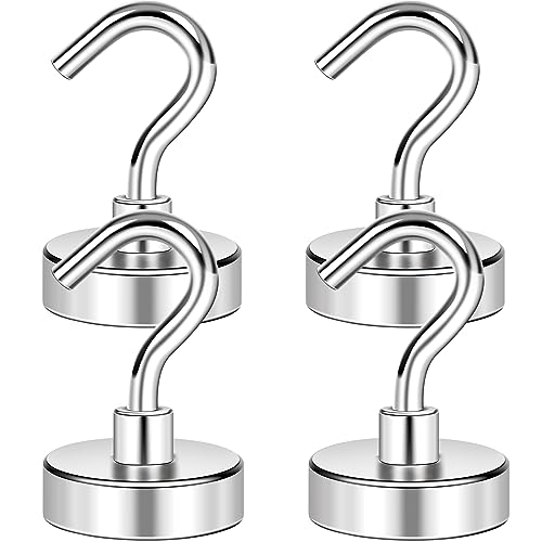 Magnetic Hooks Heavy Duty (4 Count)