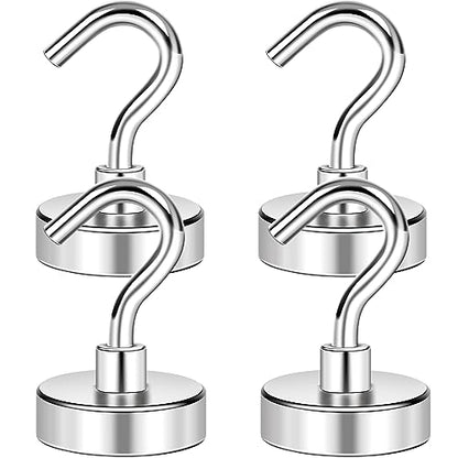 Magnetic Hooks Heavy Duty (4 Count)