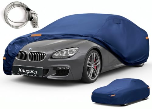 Custom Fit Car Cover for BMW 6 Series 630 633 635 640 645 650 M6
