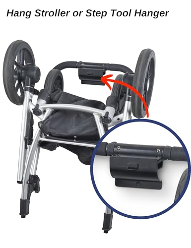 Ladder Hook Black Heavy Duty Garage Wall Hanger