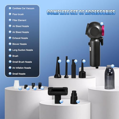 Car Vacuum Portable Handheld Cordless Vacuums