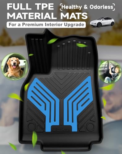 Premium Color TPE Floor Mats 6