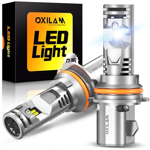 9007 HB5 LED Light Bulbs (2 Count)