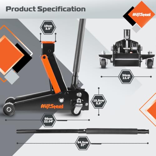 3 Ton Floor Jack