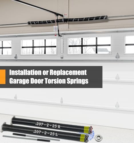 Garage Door Torsion Spring Set