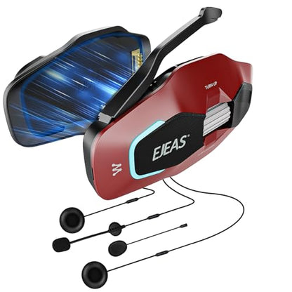 X10 Motorcycle Helmet Bluetooth Headset Speakers Headphone