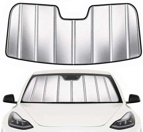 Windshield Sun Shade for Tesla Model 3 2018