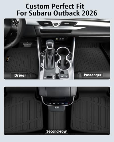 Floor Mats Custom for Subaru Outback 2026