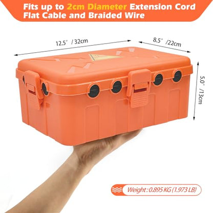 Large Outdoor Electrical Box