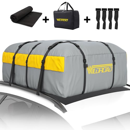 21 cu ft PVC Roof Cargo Bag