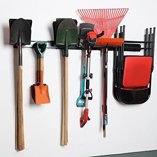 Garage Storage Organization Wall Mount Folding Chair Hangers