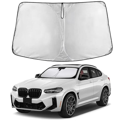 Windshield Sunshade Compatible for BMW X4 2019