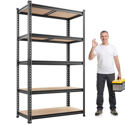 2400LBS Garage Shelving