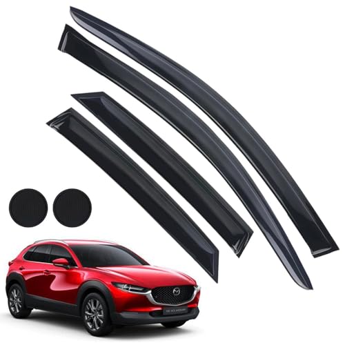 Rain Guards for Mazda CX (6 Count)