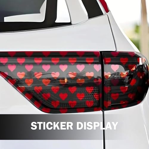 Car Rear Tail Light Lamp Stickers