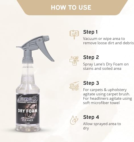 Carpet Cleaner Spray (16 Fl Oz)