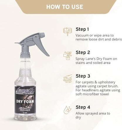 Carpet Cleaner Spray (16 Fl Oz)
