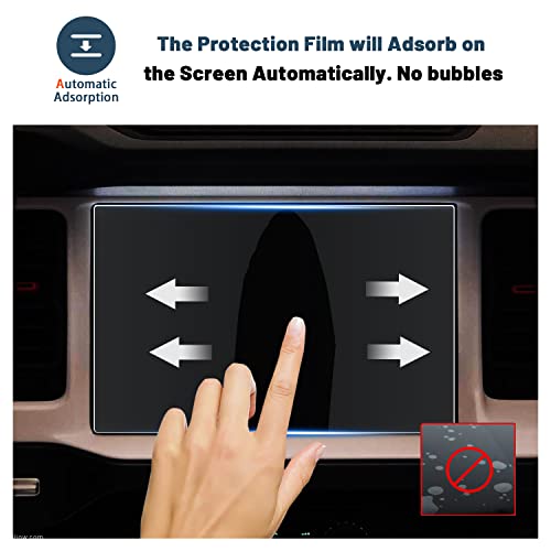 2025 Ford Bronco Screen Protector for Ford Bronco 2026 Accessories 9HD Tempered Glass Compatible with 2021
