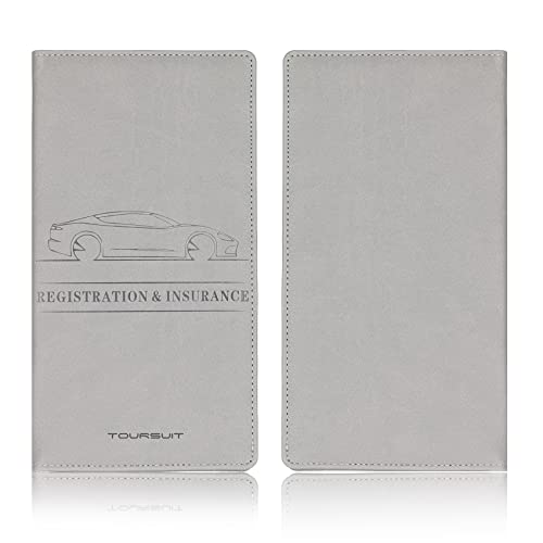 Car Registration & Insurance Card Holder