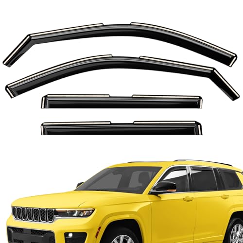 Extra Durable Window Deflectors in (4 Count)