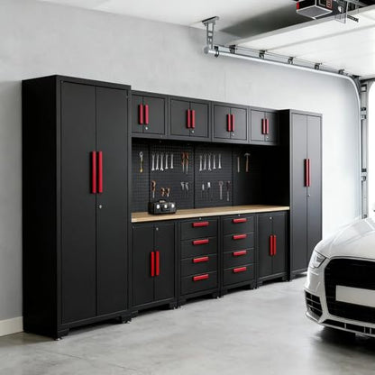 Garage Storage Cabinet System (12 Count)