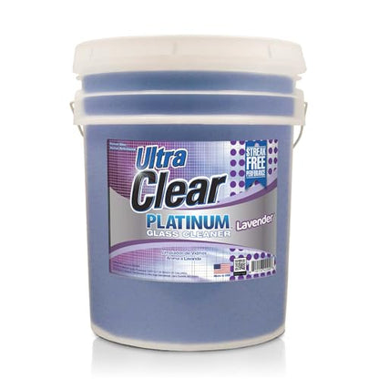 Ultra Clear Platinum Glass Cleaner (128 Fl Oz)