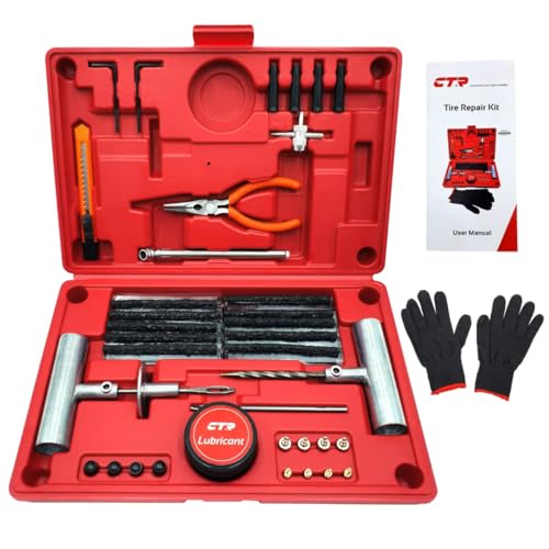 Heavy Duty Tire Plug Kit