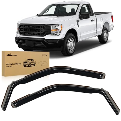 in Channel Rain Guards for Ford F150 Reg (2 Count)
